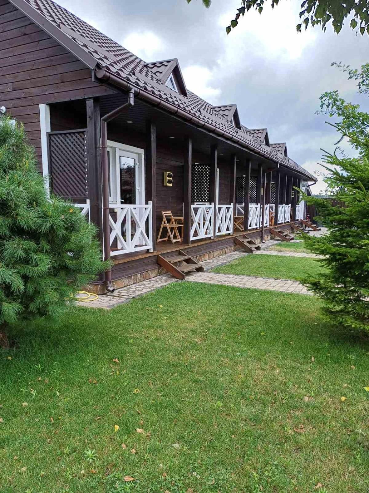 Hotel Ostrivky Svityaz' Esterno foto