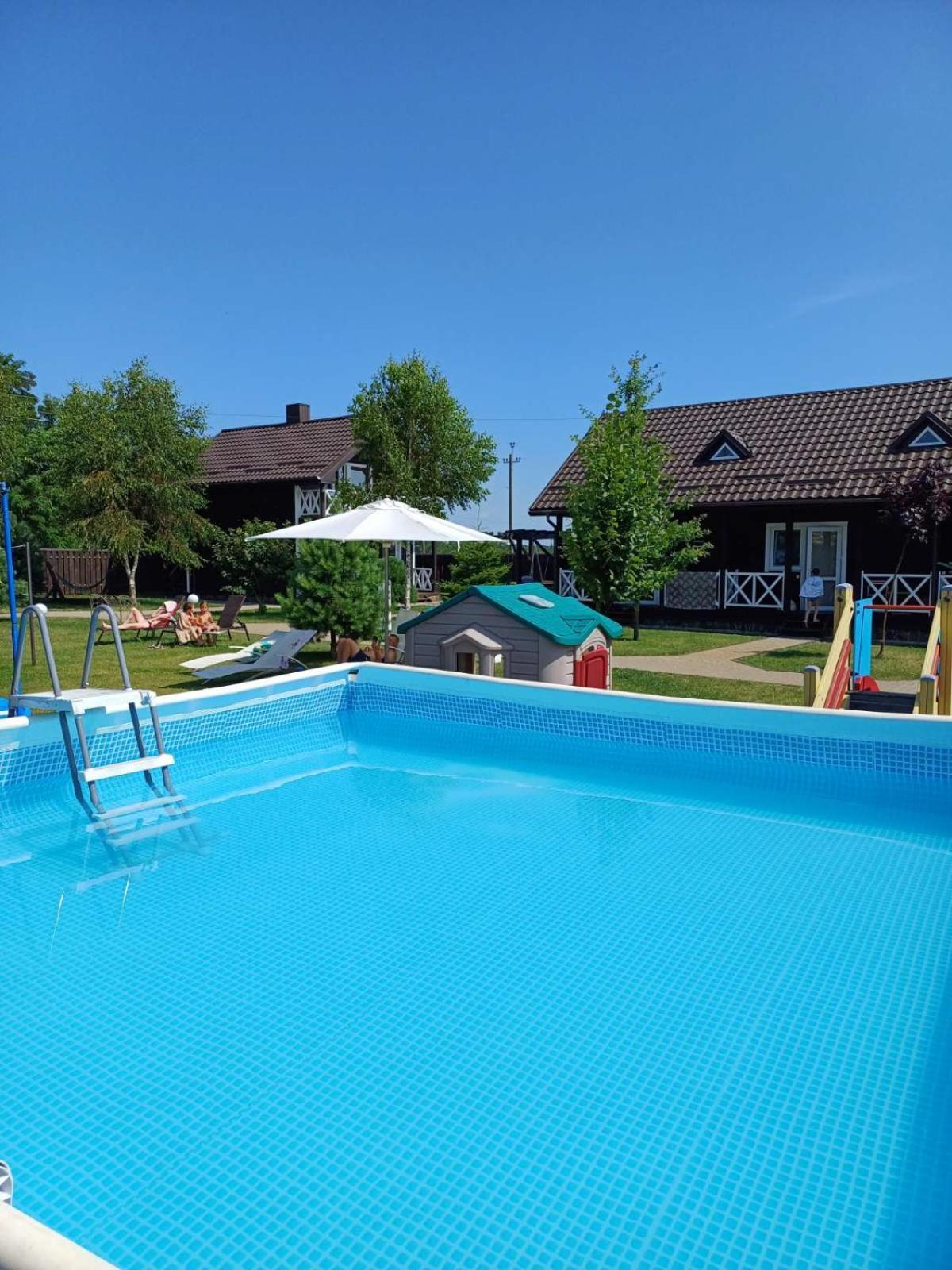 Hotel Ostrivky Svityaz' Esterno foto