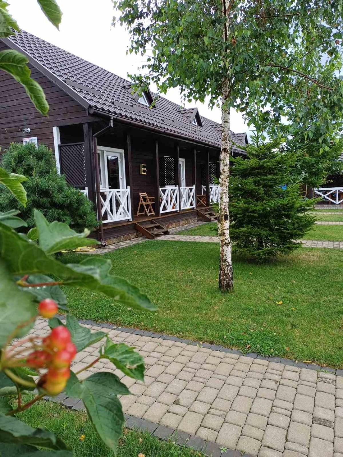 Hotel Ostrivky Svityaz' Esterno foto