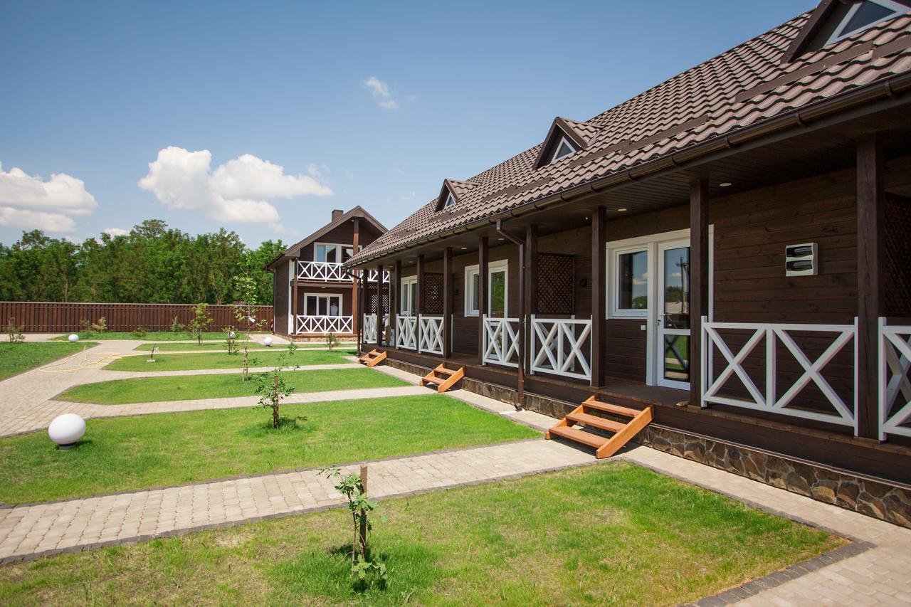 Hotel Ostrivky Svityaz' Esterno foto