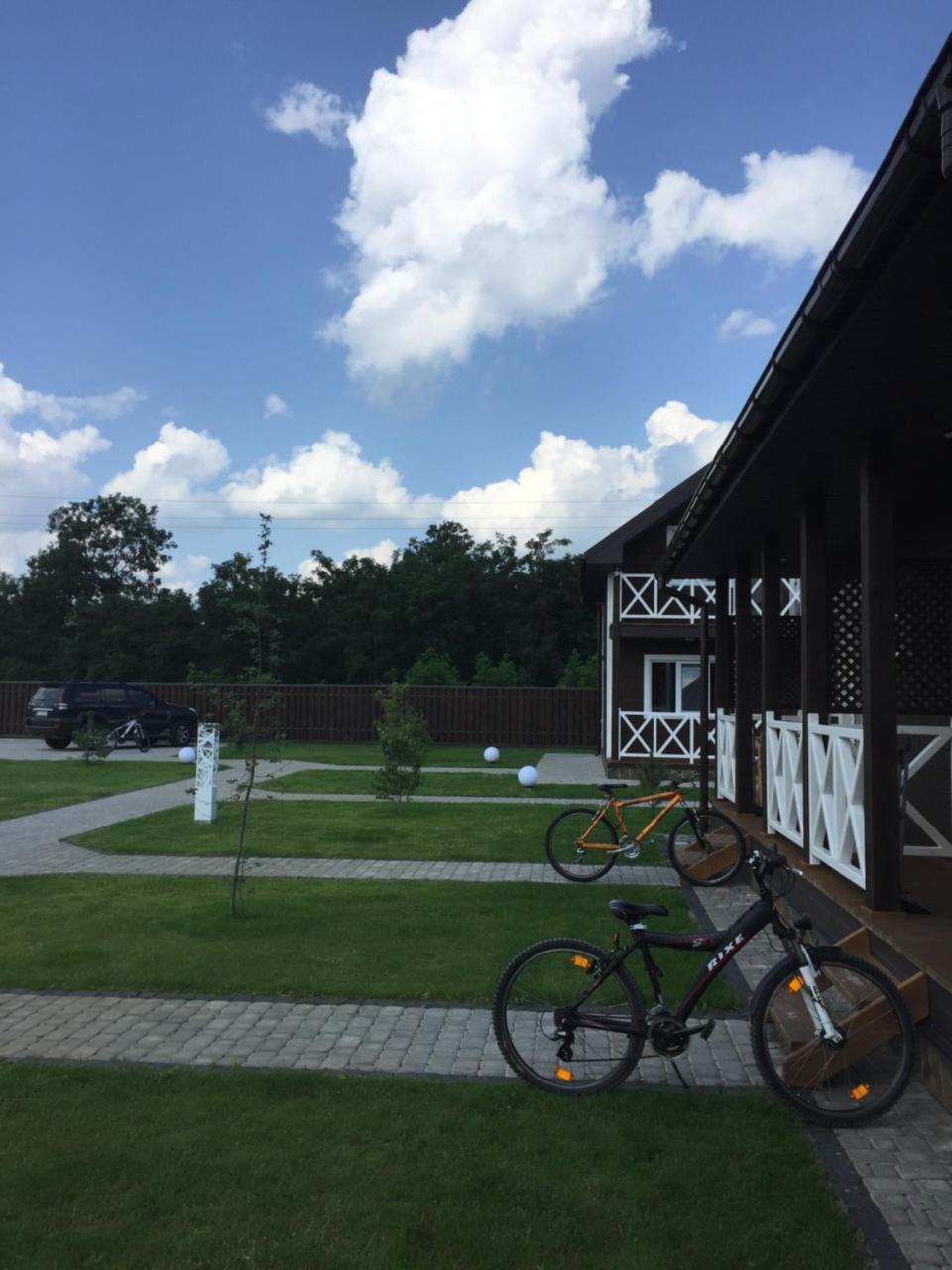 Hotel Ostrivky Svityaz' Esterno foto