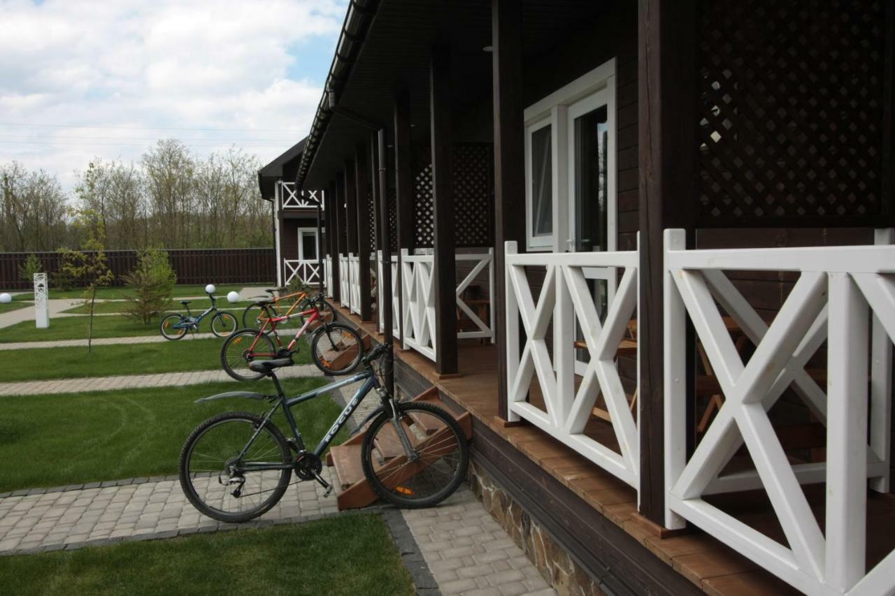 Hotel Ostrivky Svityaz' Esterno foto